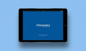 Discovery Channel iPad Application splash screen