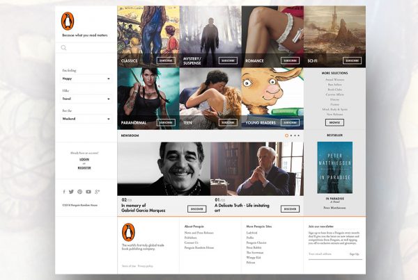 Penguin Random House wants to establish a redesigned web presence to support company newly aligned corporate and consumer strategies to reach key audiences effectively.