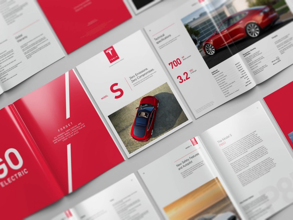 Tesla Model S Catalog