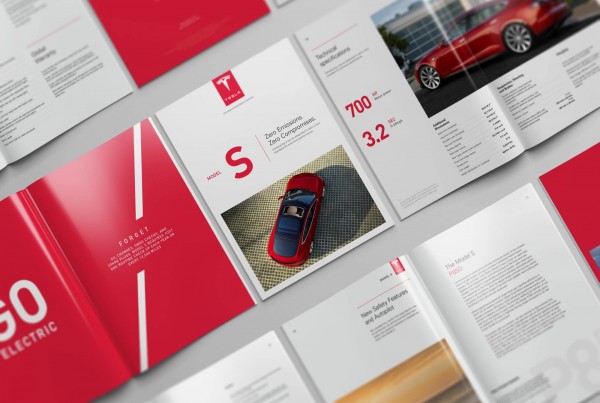 Tesla Model S Catalog