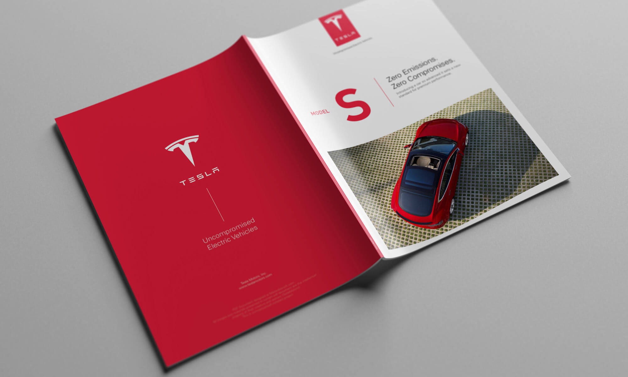 Tesla Model S Catalog
