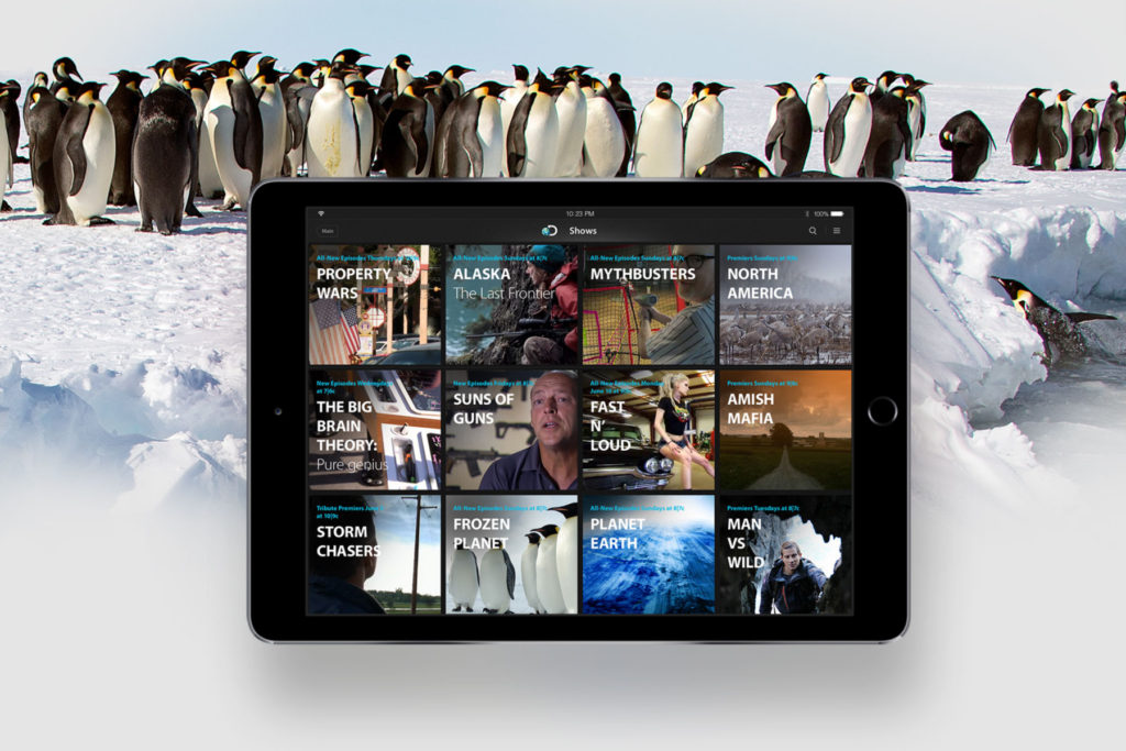 Discovery Channel TV popular shows